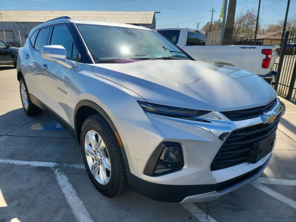 2021 CHEVROLET Blazer
