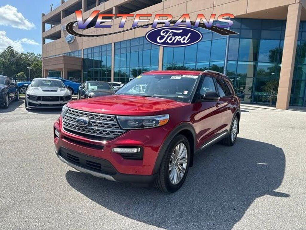 2022 FORD Explorer