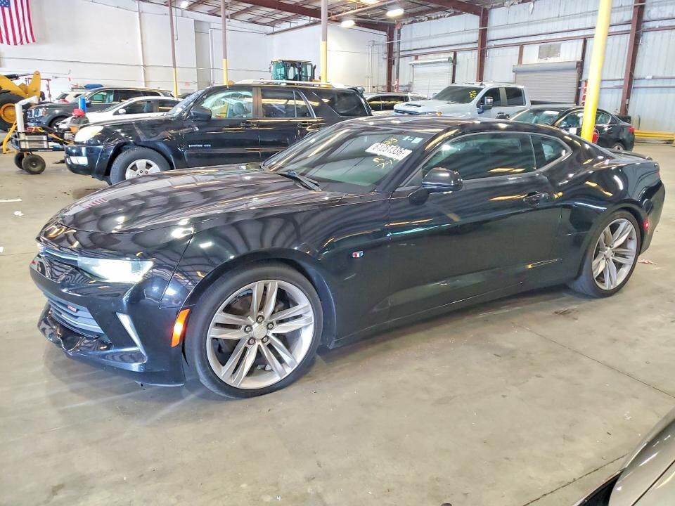 2017 CHEVROLET Camaro