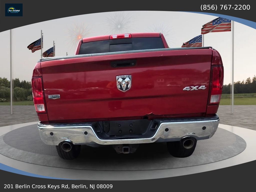 2009 DODGE Ram