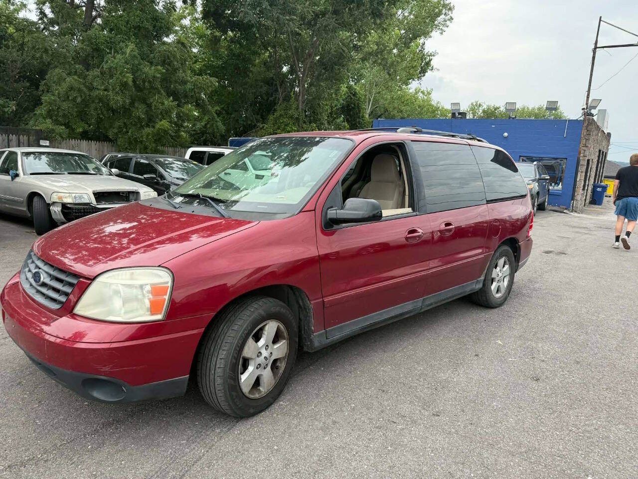 2004 FORD Freestar