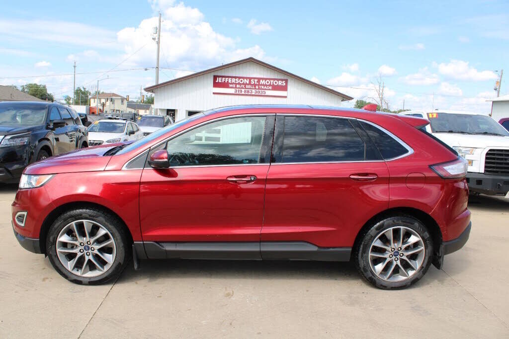2016 FORD Edge