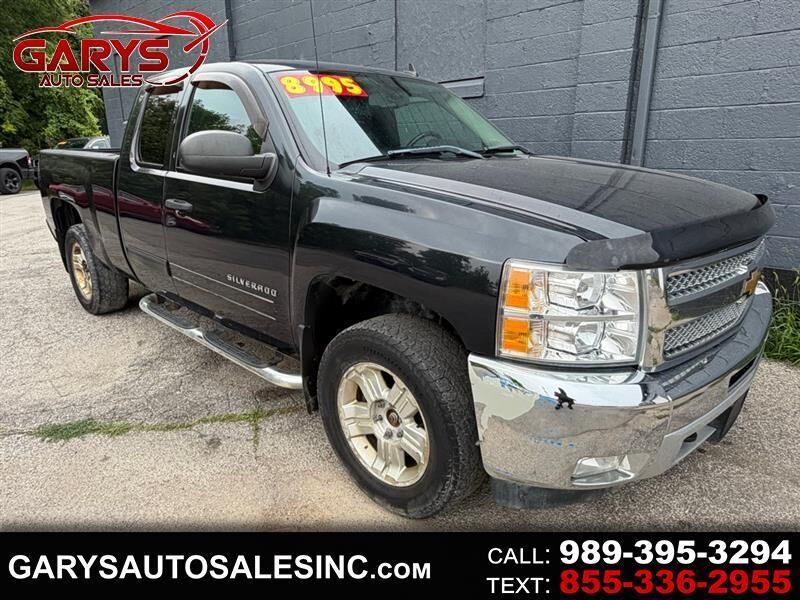 2012 CHEVROLET Silverado