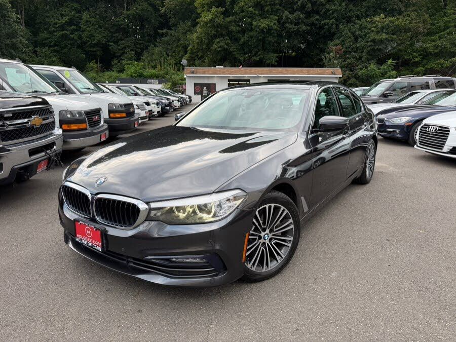 2018 BMW 5 Series