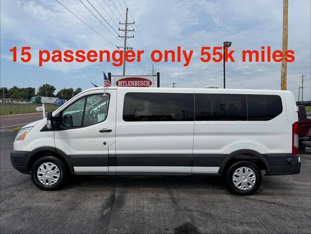 2015 FORD Transit