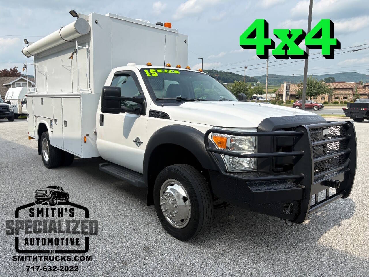 2015 FORD F-550