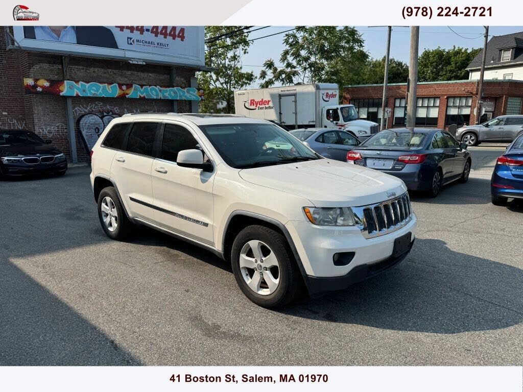 2012 JEEP Grand Cherokee