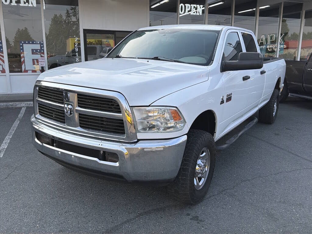 2012 DODGE Ram