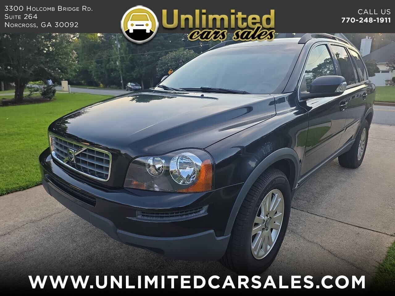 2008 VOLVO XC90