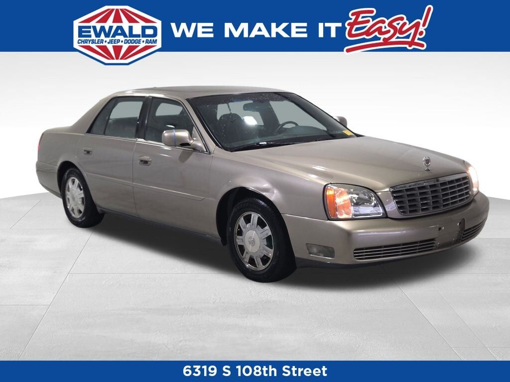 2004 CADILLAC Deville