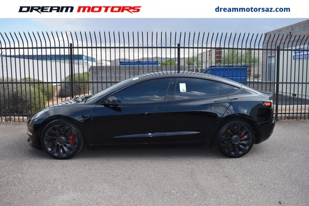 2022 TESLA Model 3