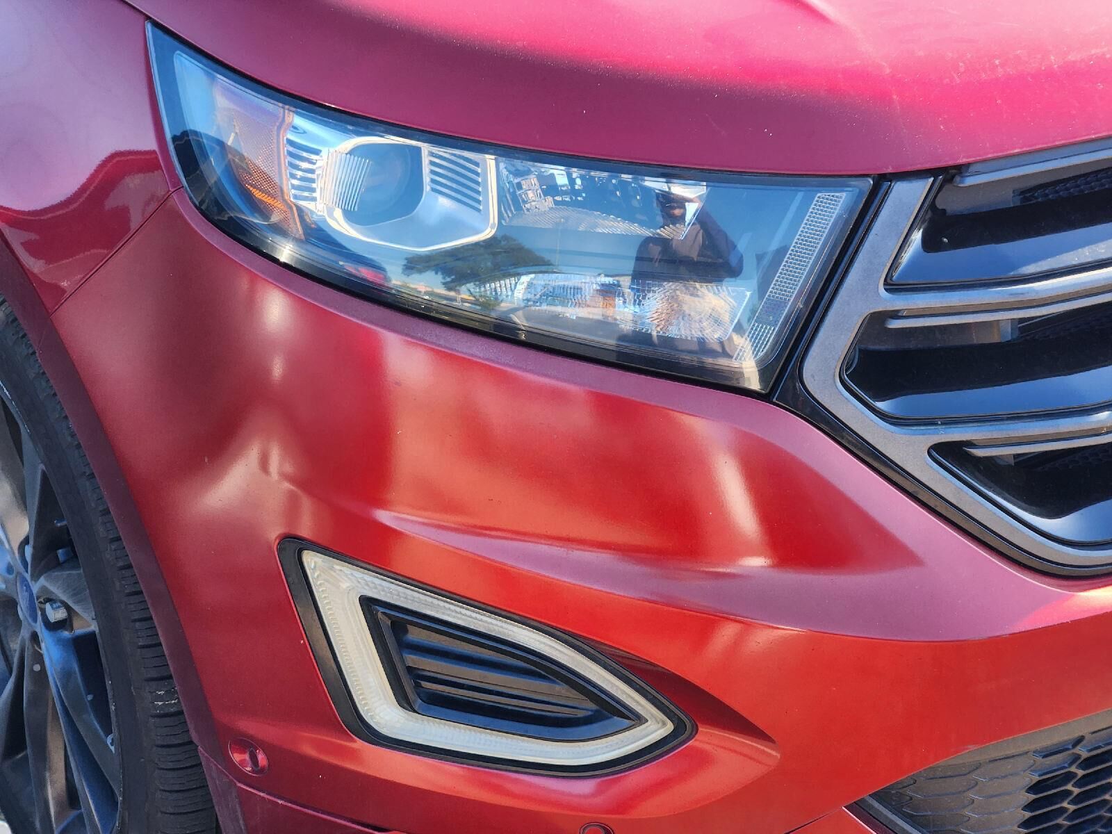 2015 FORD Edge