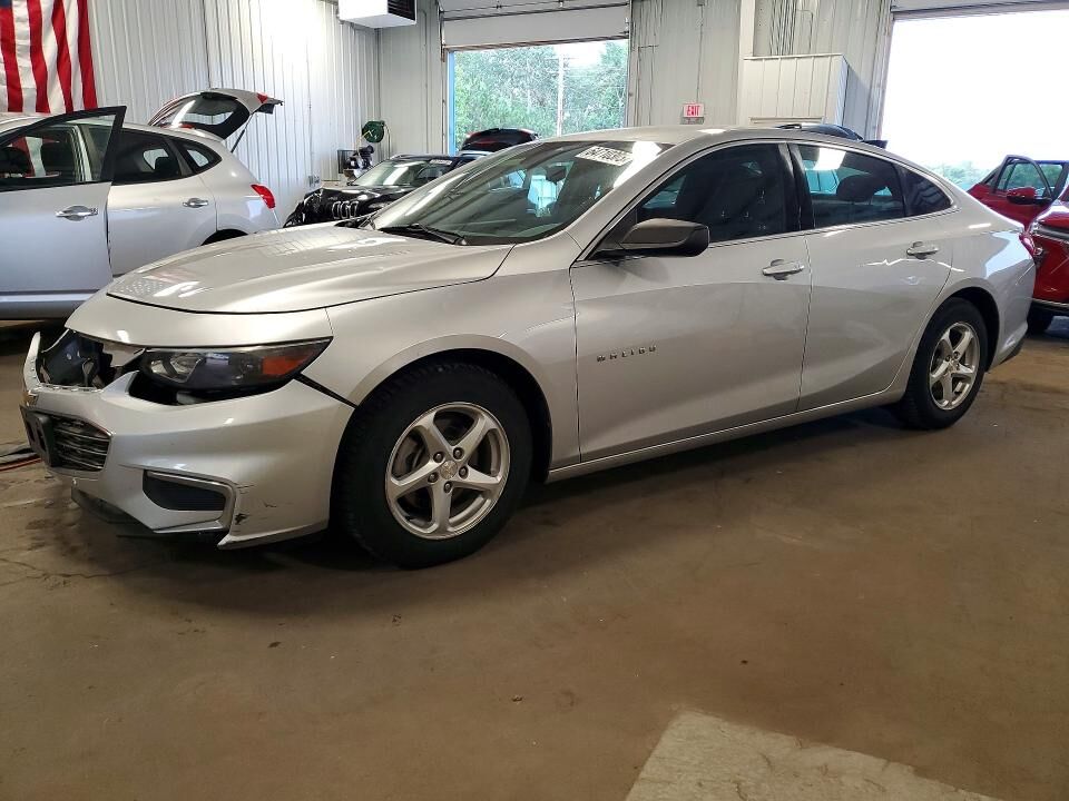2017 CHEVROLET Malibu