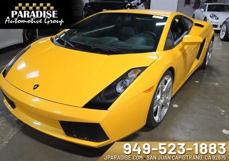 2004 LAMBORGHINI Gallardo
