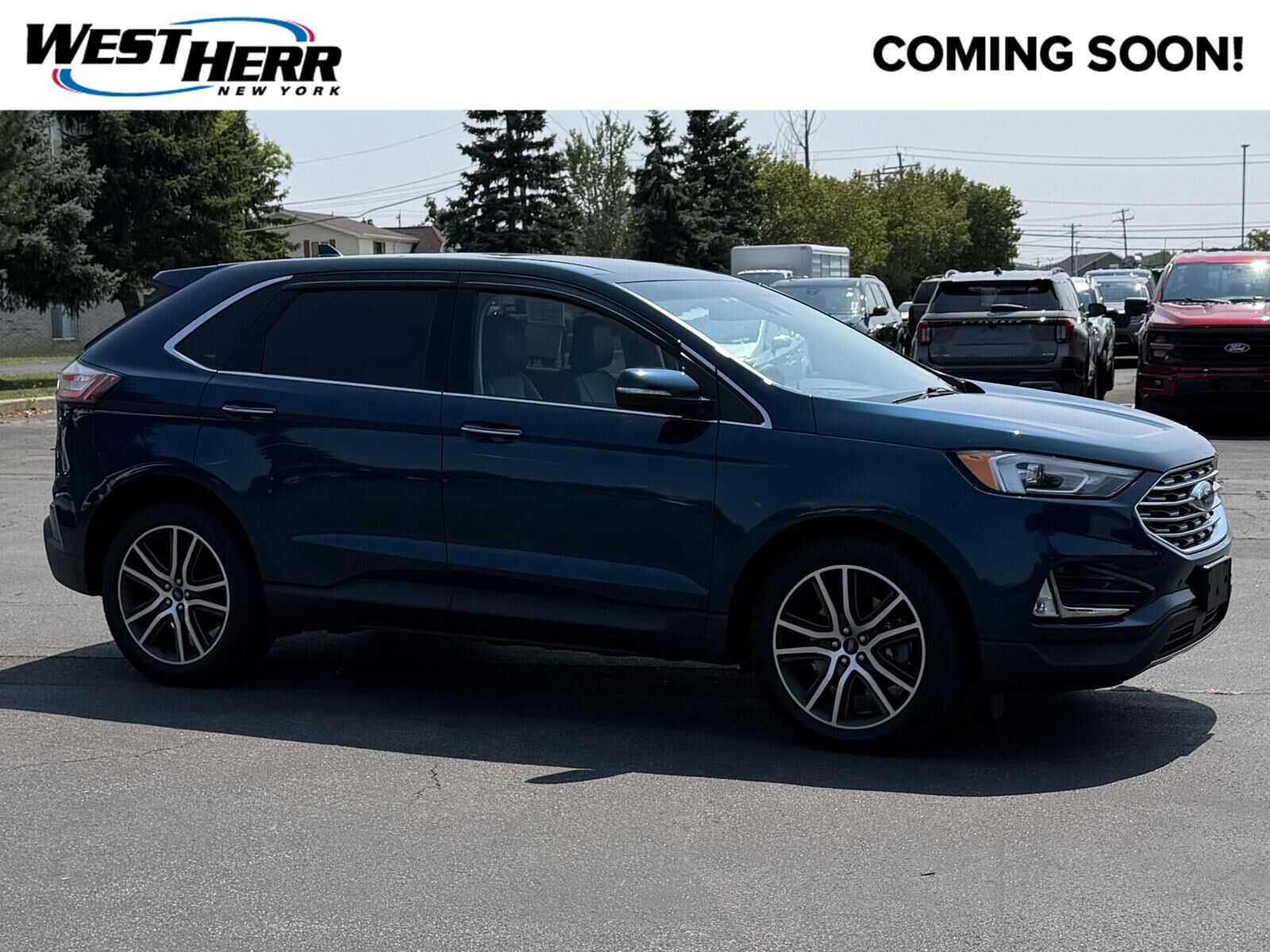 2020 FORD Edge