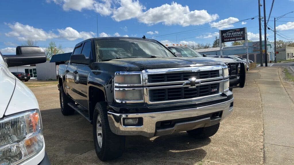2014 CHEVROLET Silverado