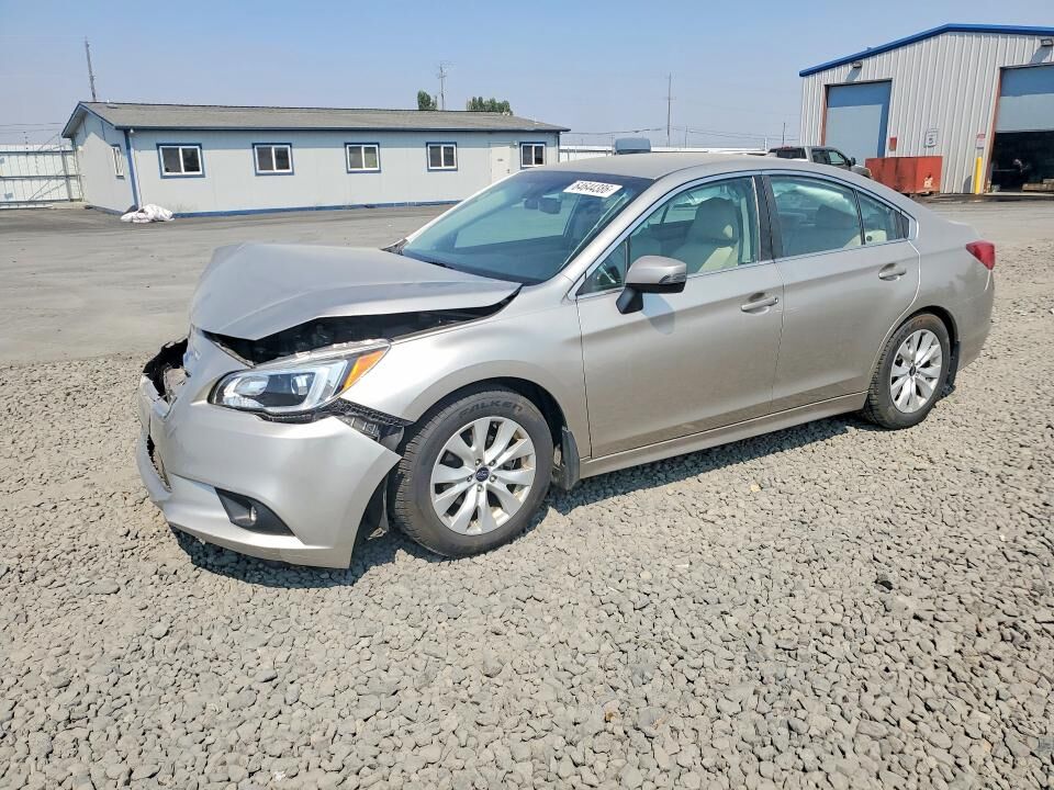 2017 SUBARU Legacy