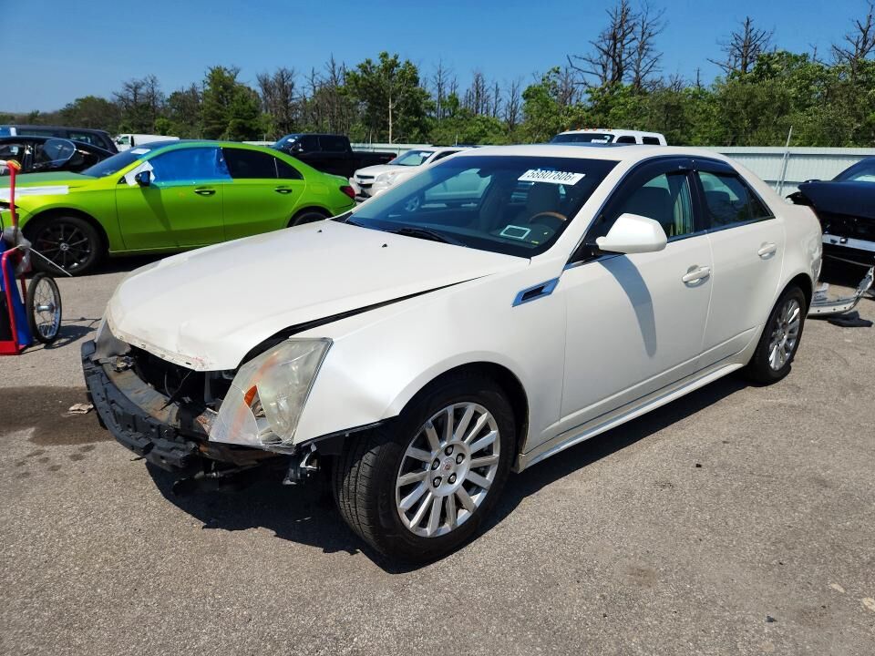 2013 CADILLAC CTS