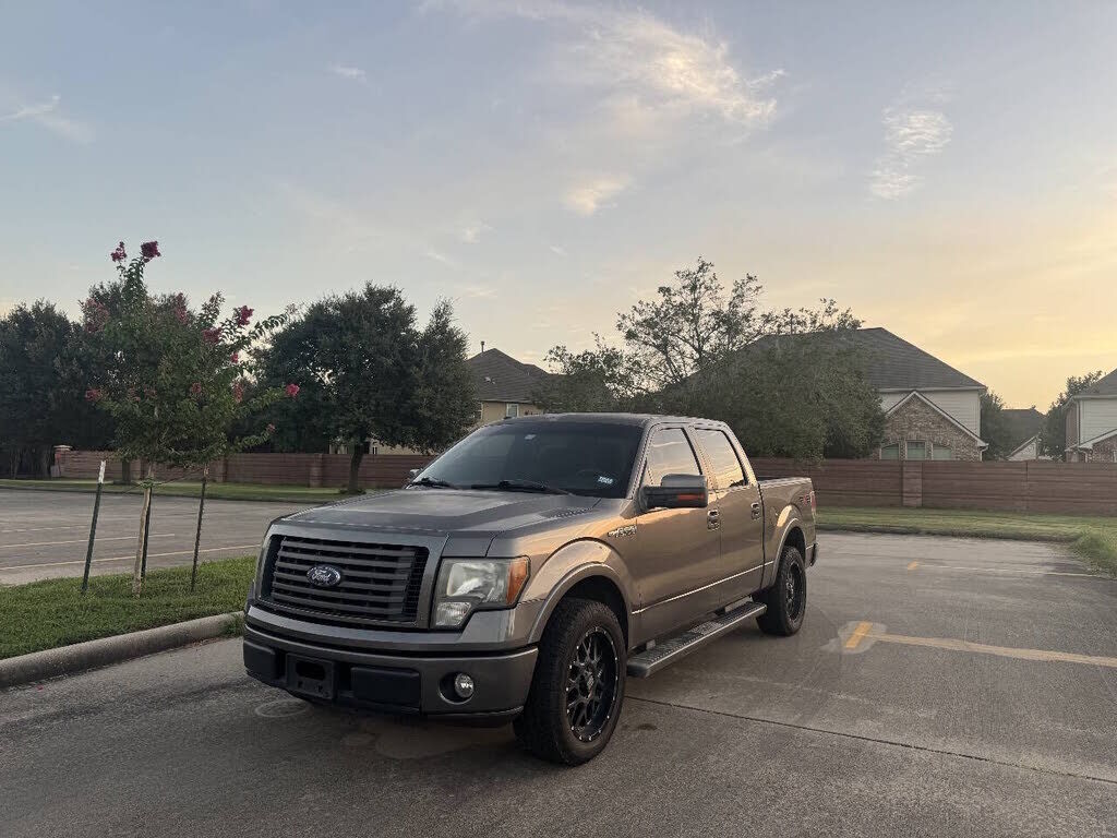 2010 FORD F-150