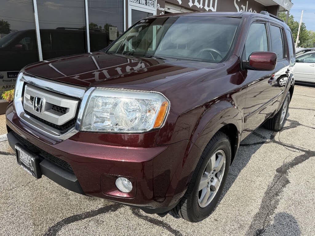 2011 HONDA Pilot