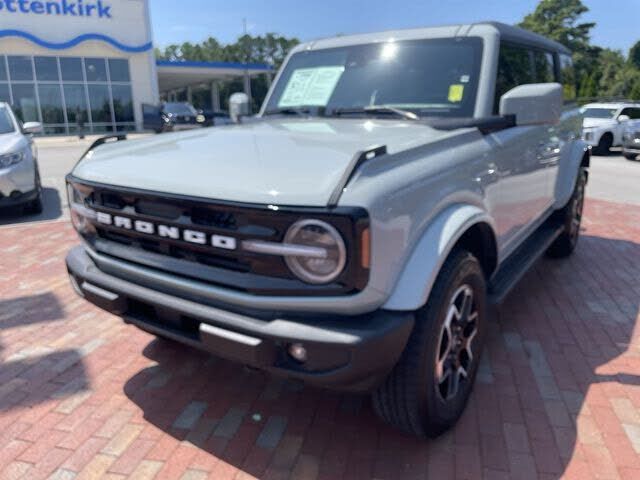 2024 FORD Bronco