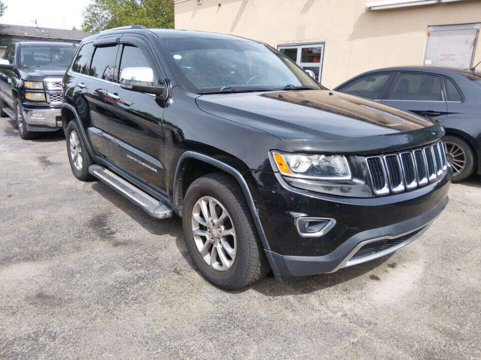 2014 JEEP Grand Cherokee