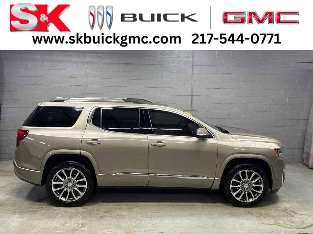 2022 GMC Acadia