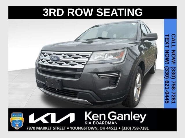 2019 FORD Explorer