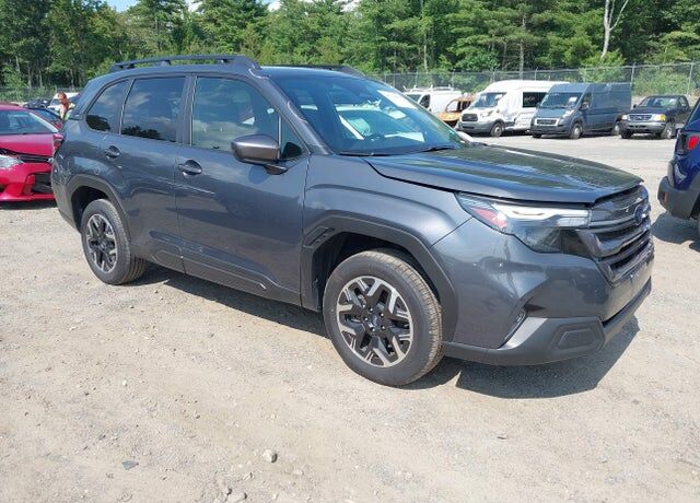 2025 SUBARU Forester