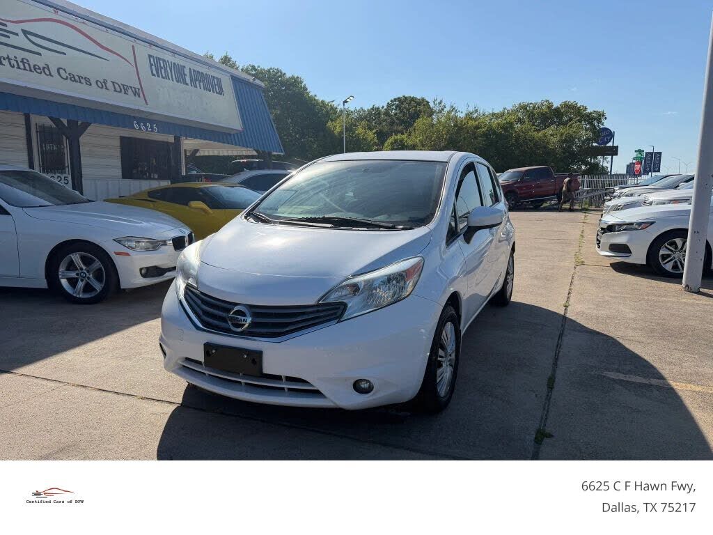 2016 NISSAN Versa