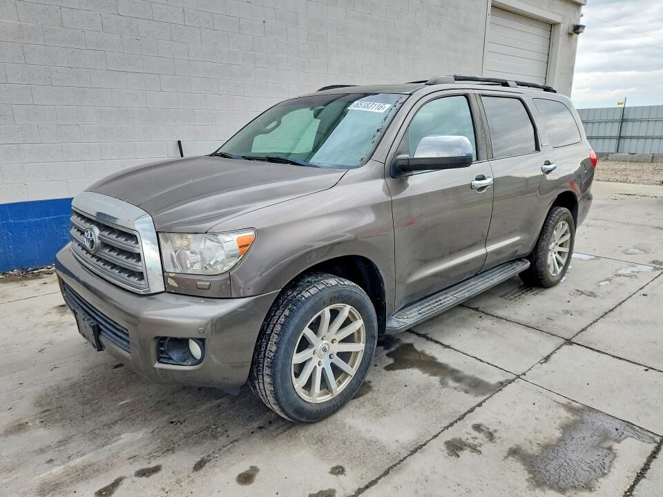 2008 TOYOTA Sequoia