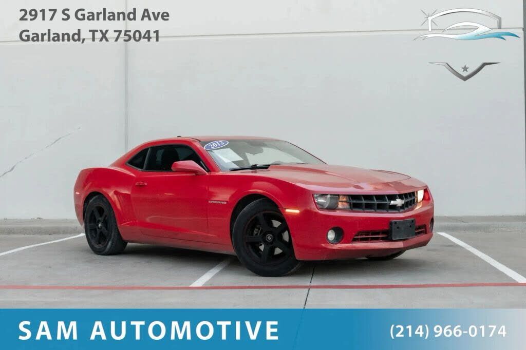 2012 CHEVROLET Camaro