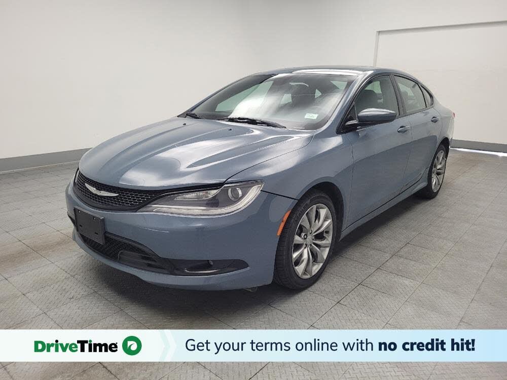 2015 CHRYSLER 200