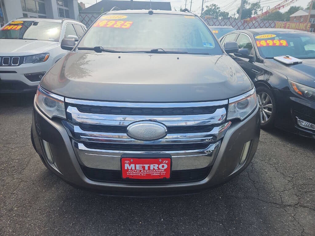 2012 FORD Edge