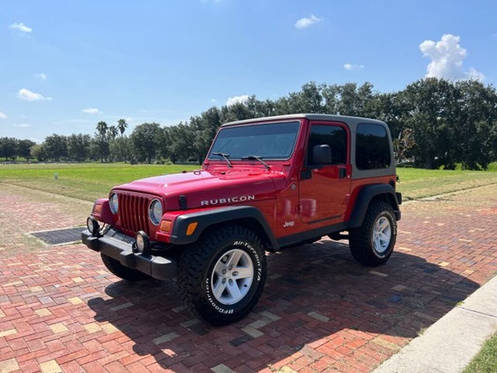 2004 JEEP Wrangler
