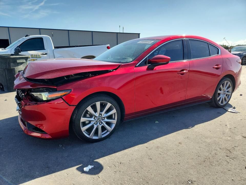 2019 MAZDA Mazda3