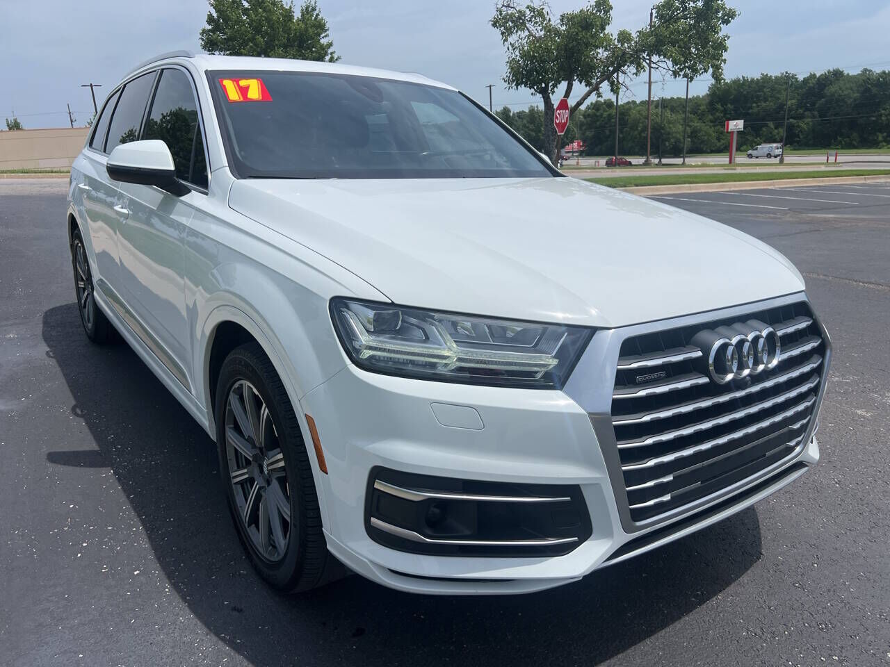 2017 AUDI Q7
