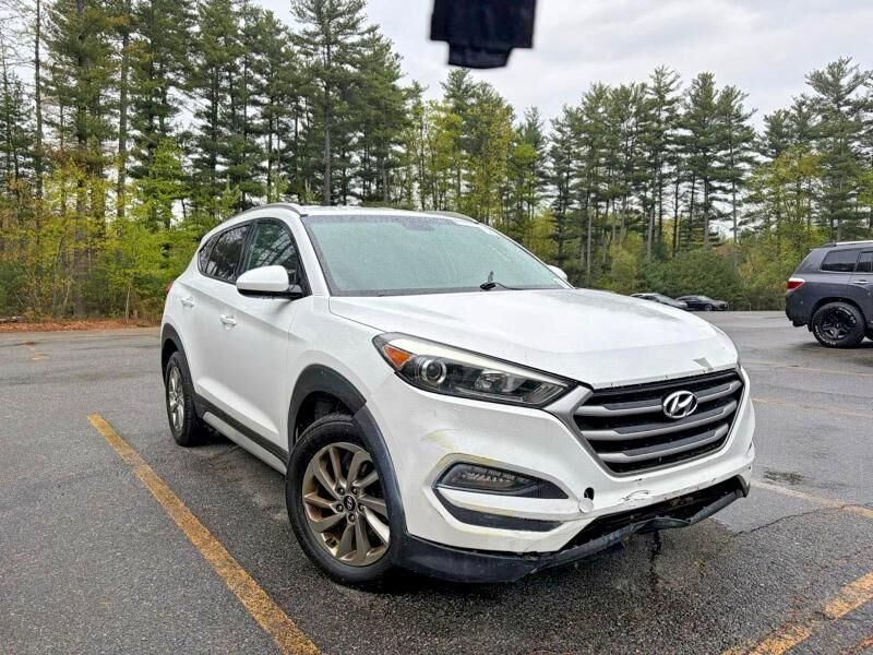 2018 HYUNDAI Tucson