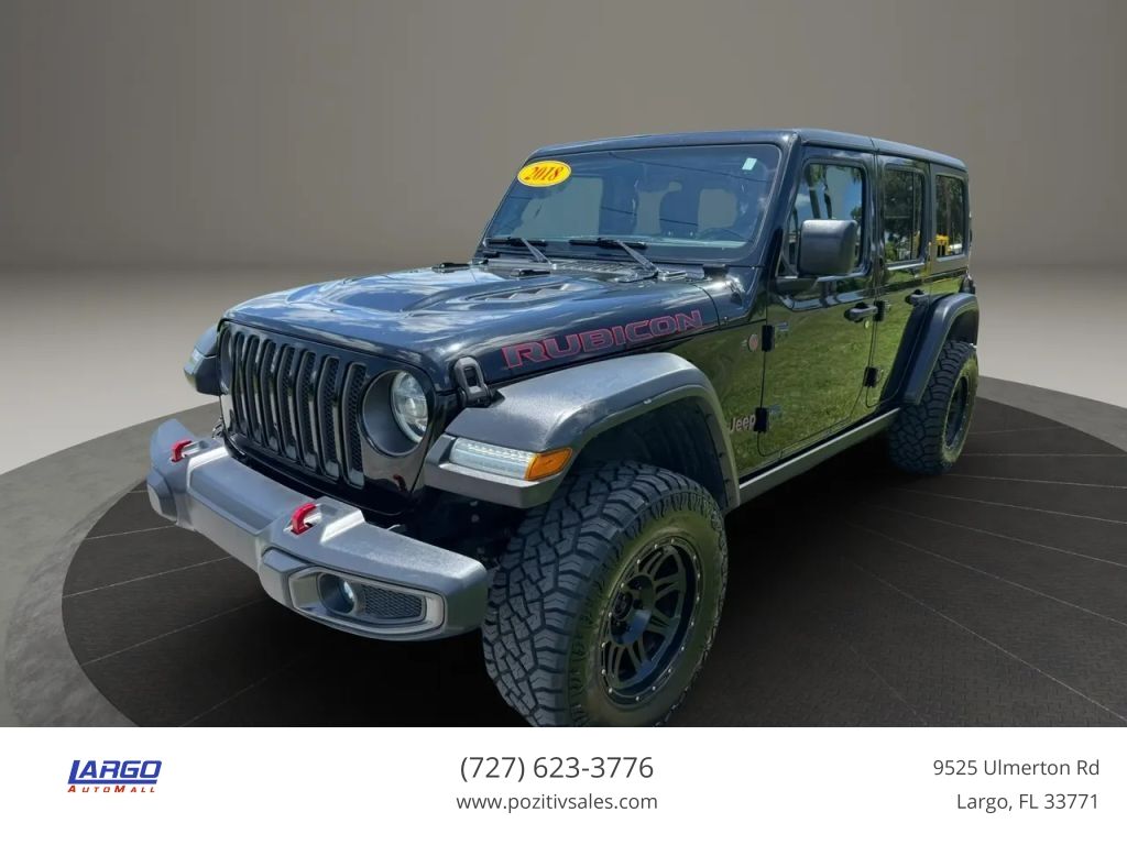 2018 JEEP Wrangler