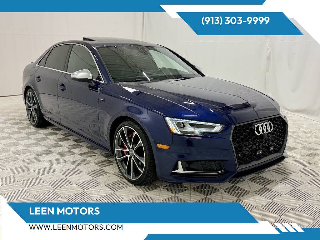 2018 AUDI S4