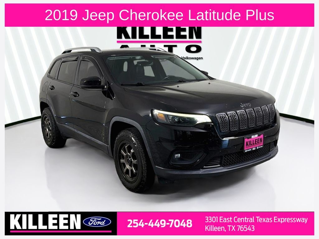2019 JEEP Cherokee