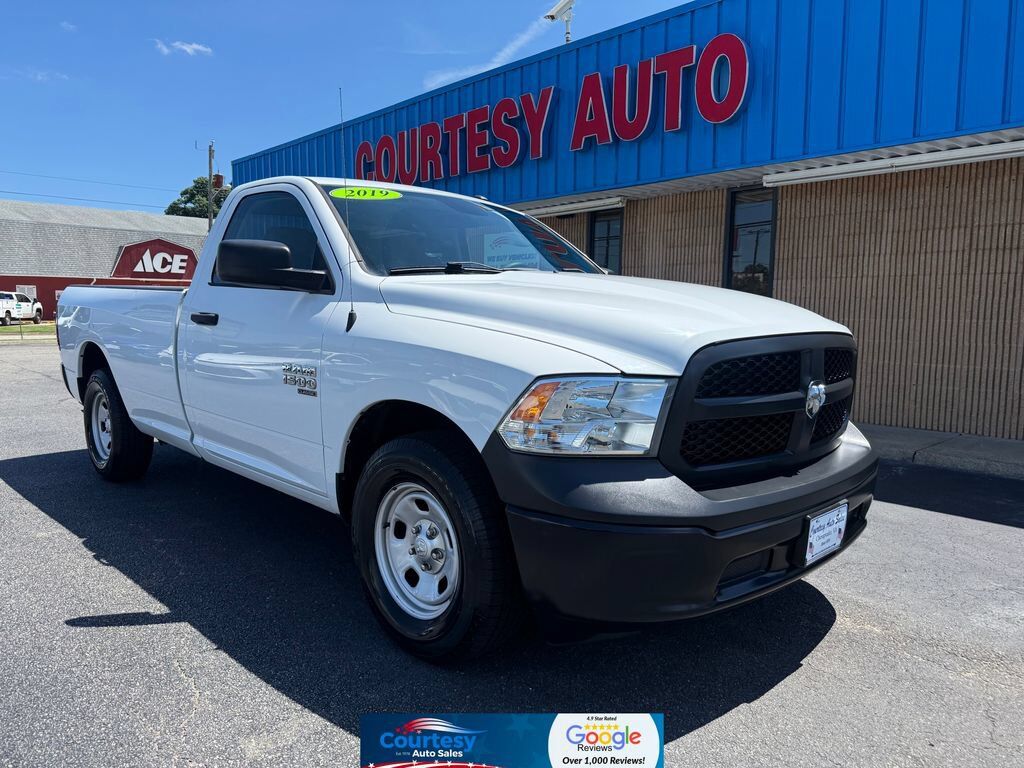 2019 RAM 1500