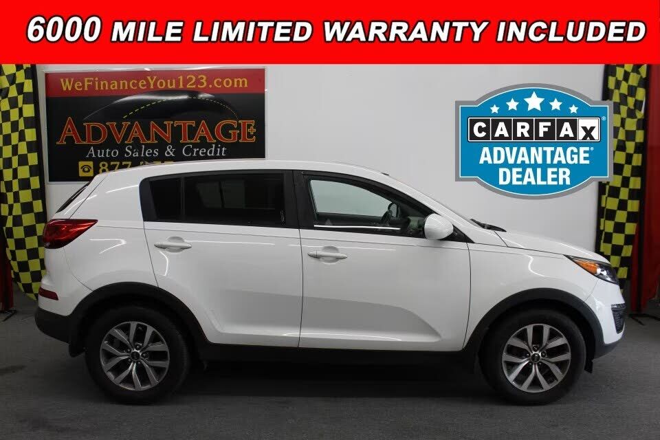 2014 KIA Sportage