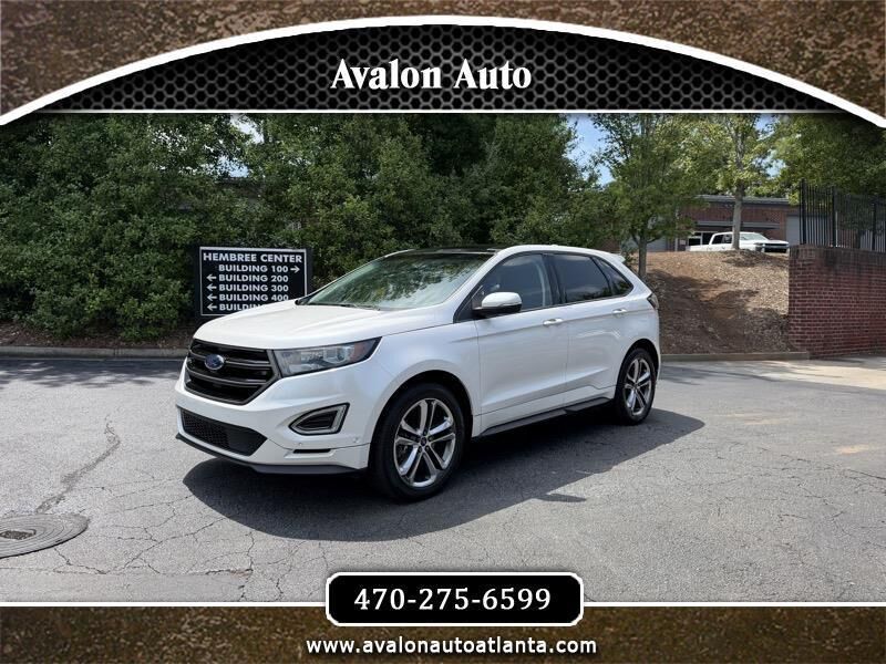 2015 FORD Edge