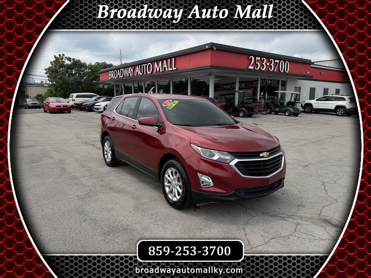 2021 CHEVROLET Equinox