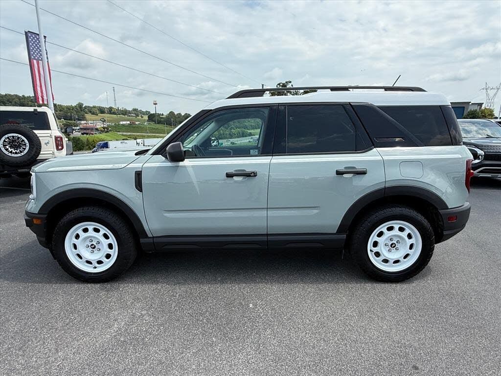 2024 FORD Bronco