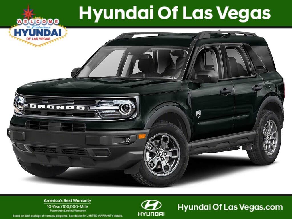 2023 FORD Bronco