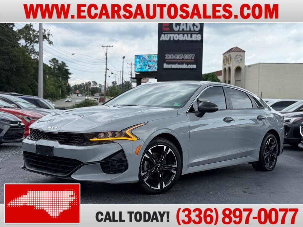 2022 KIA K5