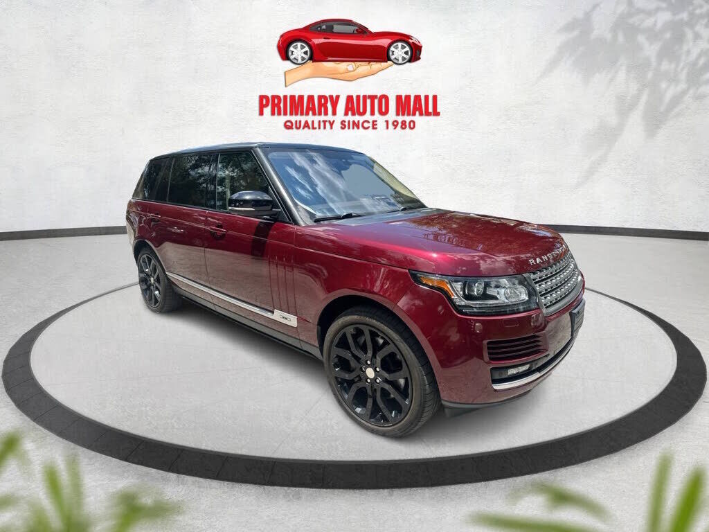 2015 LAND ROVER Range Rover