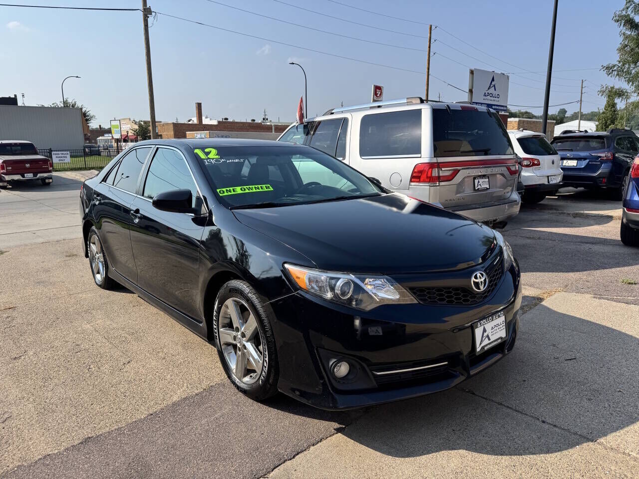 2012 TOYOTA Camry